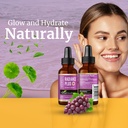 Herbal Goodness Slidece Boost Liquid Collagen 1oz – Vital Proteins Collagen,, Liposomal Glutathione, Hair Skin Nails Vitamins for Women & Men – Glow-Enhancing Collagen Liquid Formula