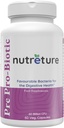 60 Billion probiotics for Men | 60 Capsules Mens probiotic Supplement | prebiotics for Gut Health | probiotics for Digestive Health
