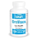 Supersmart - OptiVision (Advanced Formula) - with Bilberry Extract, Black Currant, Lutein, Zeaxanthin, Astaxanthin - Eyes Supplement | Non-GMO & Gluten Free - 120 Vegetarian Capsules