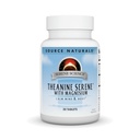 Source Naturals Theanine Serene, Calm Mind & Body*, with GABA - Vegetarian Formlua - 30 Tablets