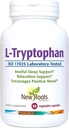 NEW ROOTS HERBAL L- Tryptophan Suplement for Sleep (90 Kapsul) 220mg, Herbal Supply, Mood and Stress Response Support - Gluten- Free, Non-GMO