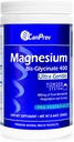 CanPrev Magnesium Bisglycinat 400 Ultra Gentle Powder 240g 48 Servierungen, 400mg Elemental Magnesium Per Scoop, unterstützt Restaurierte Nächte, Muskelfunktion, Sanft auf Verdauung, Vegan, Non-GMO, Glutenfrei