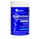 CanPrev Magnesium Bisglycinate 400 Ultra Gentle Powder 240g 48 Servings, 400mg Elemental Magnesium Per Scoop, Supports Restful Nights, Muscle Function, Gentle on Digestion, Vegan, Non-GMO, Gluten-Free