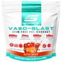 Granite Nutrition Vaso Blast Stim-Free Pre Workout - Non-Stim Nitric Oxide Support for Pump, Physique, and Muscle Capacity - Blood Orange (290g)