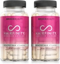 Hairfinity Saç Vitaminləri - Biotin, Amino Acids ilə elmi Formulated və Yardım Saçın inkişafına kömək edir Vitamini - Vegan - 120 Veggie Capsules (2 ay Supply)