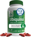 カネカ QH の減少した CoQ-10 として健康の Thru の栄養の Ubiquinol 300mg 60 の Softgels | Stabilized - 第 3 党はテストしました | 高められた生物学的利用能 | 心血管及び Mitochondria 機能サポート | 非 GMO