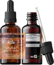 Chaga Tincture, Wild Harvested Chaga Extract (Inonotus obliquus) Dried Mushroom