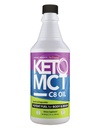 LifeSense C8 MCT Oil, Keto-Friendly, Sourced from Coconut Oil, Clinically Proven to Increase Ketone Production, Optimal Fuel for the Brain and Body, Made in USA by PhD Nutrition, 32 oz