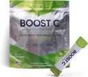 Vitamin C Powder | Non-GMO | Ideal to Enhance Smoothies, Shakes & Beverages | Nutrient-Rich Formula | 30 Servings |