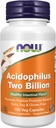 Now Foods Supplements, Acidophilus, Two Bilion, Strain verified, Saudável Flora Intestinal*, 100 Veg Cápsulas