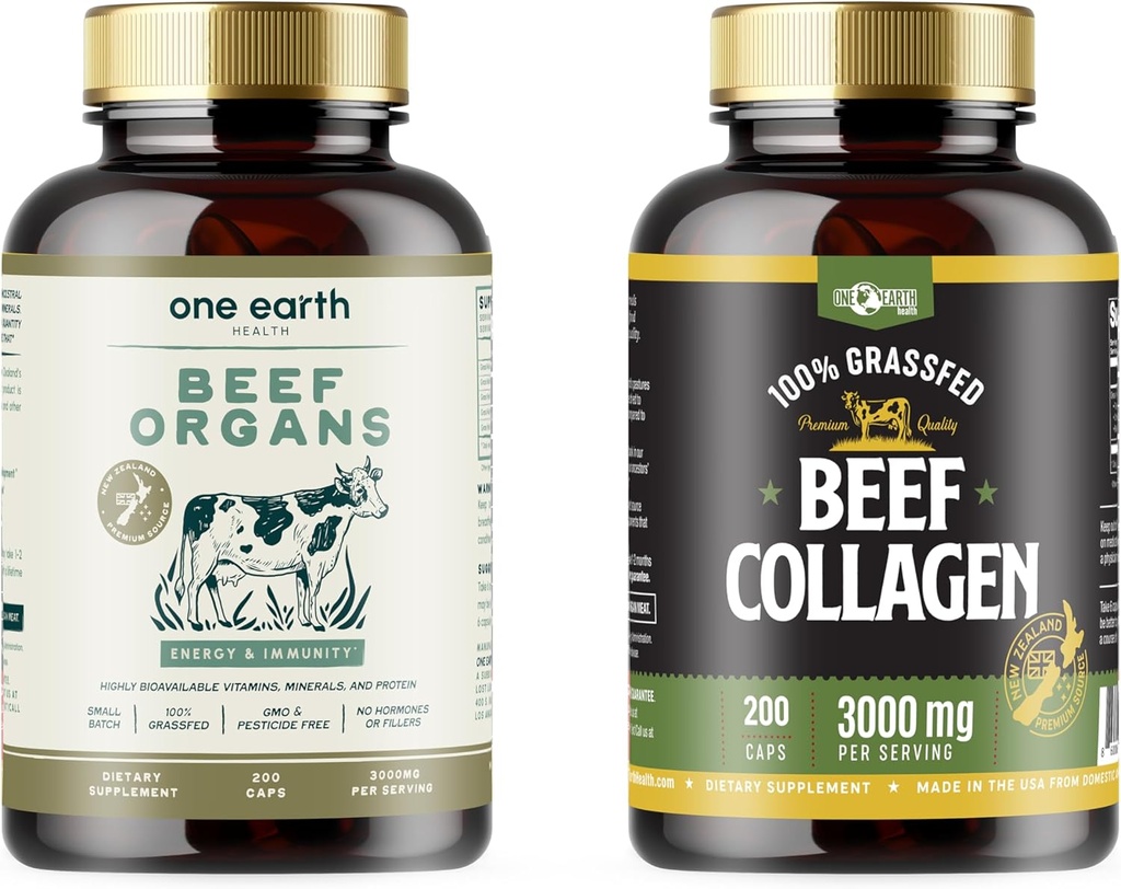 Satu Earth Health Beef Organ dan Collagen