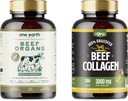 One Earth Health Beef organs and Collagen