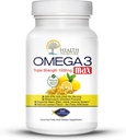 Dầu Omega-3 Sức mạnh tối đa 1500mg (800 sản phẩm EPA/600 Dha) Dầu cá mức tối đa