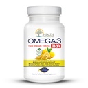 Fish Oil Omega-3 Maximum Strength 1500mg (800 EPA/600 Dha) Pharmaceutical Grade Fish Oil