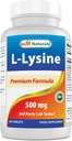 Parimad looduslikud L- lüsiin 500 mg 250 tabletti