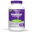 Nutramax Laboratories Cosamin® ASU Joint Health Supplement with Glucosamine, Chondroitin & ASU for Adult Men & Women, Joint Supplement, 230 Capsules