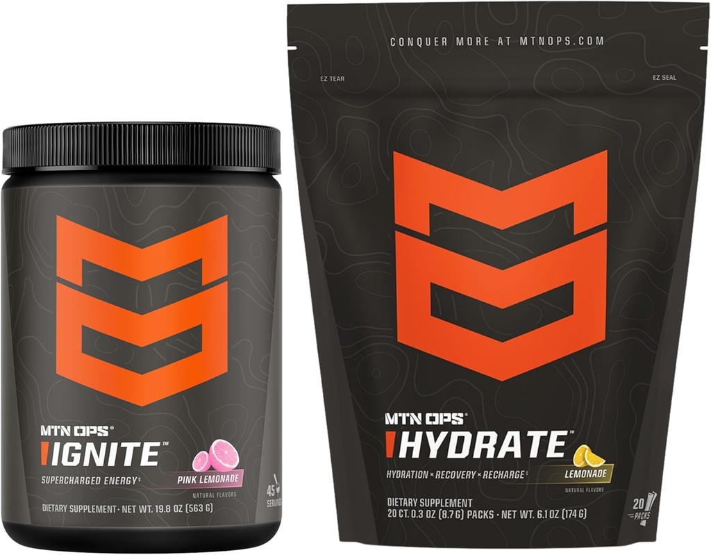 MTN OPS Ignite Pink lemonade + Hinete Lemoandte Buddle