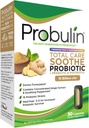 Probulin Total Care Soothe Prebiotic, Probiotic and Postbiotic + Ginger &apos; Mint for Digestive Soothing - 15 Billion CFU - 15 Strains - 30 Vegan Capsules