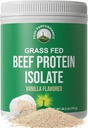 Grassa Fedre Beef Protein Paowder - Lactose Free Grey Tasting Protete. La base d'Animals no airy Palo Carnivor suplementari per a l'edifici Muscle. No. Vanilla Flavor