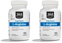 Whole Foods Market, L Arginine 500Mg 100 Veggie Caps (Pack of 2)