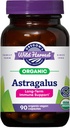 Oregon Wild Harvest, Certified Organic Astragalus Kapsle pro podporu imunity, 1125 MGS, 90 Počet