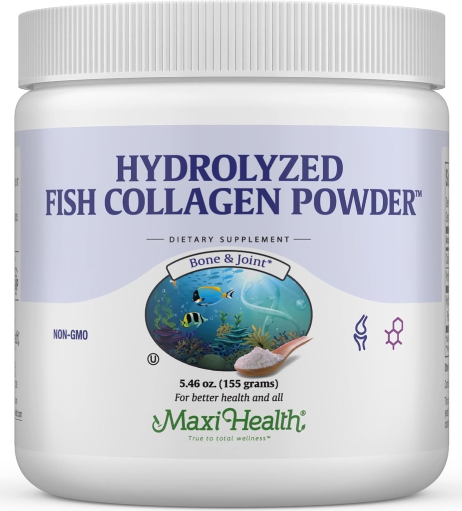 Maxi Health Colagen Peptides Powder 