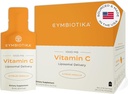 CYMBIOTIKA Vitamine C Packets individuels, Livraison liposomique, Supplément pour le soutien immunitaire, Collagène Boost, & Vieillissement en santé, Packets d'hydratation de la peau, Citrus Vanilla Flavor, 30 Compte