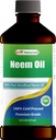 Best Naturals 100% Pure Neem Oil, 100% Cold Pressed e non refinado - 16 OZ