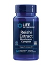 Life Extension Reishi Extract Mushroom Complex - Mushrooms Herbal Supplement for Immune Support – Ganoderma Lucidum Extract - Gluten-Free, Non-GMO, Vegetarian – 60 Capsules
