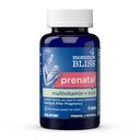 Mommy's Bliss Prenatal Multivitamin with Iron and Folic Acid, Supports Baby Development + Mom Immune System & Energy Levels w/ B Vitamins & Probiotics, Vegan & Gluten Free (45 Servings)