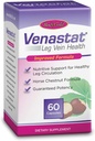 Body Gold Venastat - Leg Vein Support Supplements, Horse Chestnut Supplements, Herbal Circulatory Support Diosmin for Men and Women, Healthy Blood Flow and Circulation - 60 Veggie kapsulak