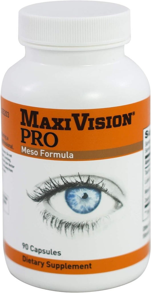 MaxiVision ® PRO Meso Formula - Mesozeaxantin - Lutein - Zeaxantin - 90 kapszula, 1 üveg