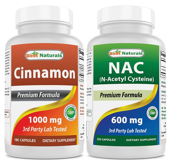 Cinnamon 1000 mg & NAC 600 mg