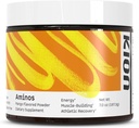 Suplemen Nutrinasi Aminos Esmino Acids - Amino Acid Acid, Bubuk Aminos, Esquino Amino Energy No Caffeine, EAS Amino Acids Powder, BCAA EAA - 30 Servis, Mango