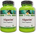 Daglig tillverkning - Algazim | 250 kapslar, 2 Pack