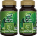 Thiên nhiên là Kidney Bladder, trợ lý Herbs truyền thống, 900mg Per Service, 100 Vegan Capsules (Pack of 2)
