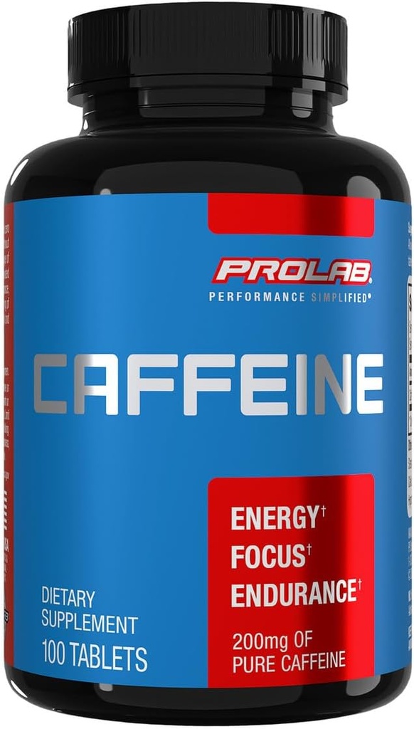 ProLab Caffeine tables 100 เคานต์