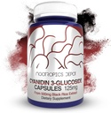 Nootropedics Depotos Ciranid 3 Glucoside Caps, 125 mg   60 เคานต์ | Black Rice Sclus ( C C3GGG | Oriza Sativa | Metraper, Simation, & Coognicives)