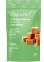 Celebrar vitaminas Bariatric 500mg Calcio Citar cerdas suaves con 500 UI Vitamina D3 – Esencial para el bypaso gástrico Pacientes " Bone Health - Sugar " Gluten Free, Caramel (90 Chews)