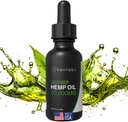 Premium Hemp Oil 124; Sumber Lengkap Omega 3 6 9 Fatty Acids, Esmile Amino Acids & Antioksidants 12.4; Hemp Seeds 12.4; Vegan Gluten Free Kosher Non GMO (1 Fl Oz - Paket 1)