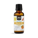 365 by Whole Foods Market, Vitamin D-3 Liquid 400Iu Tangerine Flavor, 1 Ounce