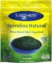 Earthrise Spirulina Natural Powder 32oz, Natural Premium Spirulina uit Californië- Vegan, Glutenvrij, Keto Friendly, Non -GMO Super Food hoog in vitamines en mineralen. (2 LB)