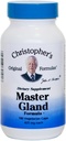 Christopher 's Original Formulas Master Gland Formula, 375 mg, 100 vegetáriánus Caps