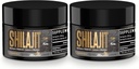 Shilajit Resin - Organic Shilajit Resin Third Party Tested Rich in 85+ Trace Minerals, Gold Grade Himalayan Pure Shiljait for Energy (1 Fl Oz (Pack of 2))