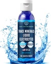KEY NUTRIENTS Trace Minerals Liquid Electrolytes for Hydration Recovery 4oz - Electrolyte Drops, Electrolyte Water, Keto Electrolytes - Mineral Drops for Drinking Water