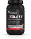 100% Whey Isote 2lb, xocolata I 25g Protein, ràpid resuming I 0g Sugar, Baix Carb
