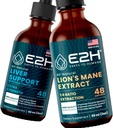 E2H: Supplement Liver Suplement and Cordyceps Mushroom Supplement 