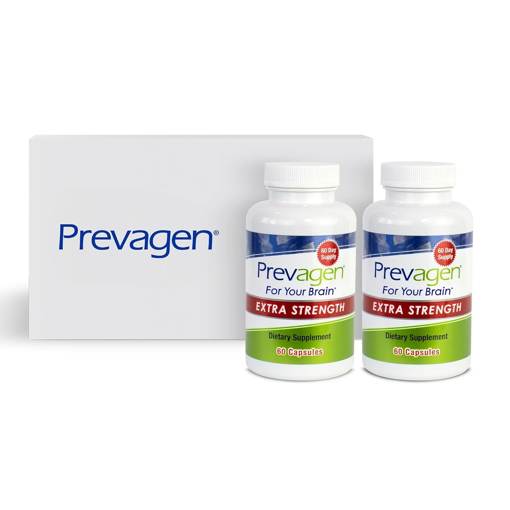 Prevagen Ekstra Güçlü - 120 Capsules (4 Ay Supply) | Apoaequorin Plus Vitamin D3