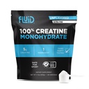 Fluid Creatine - Informed Sport Certified | Ultra-Fine Micronized 100% Creatine Monohydrate Powder | Unflavored | 5g Serving | 100 Serving Bulk Pack