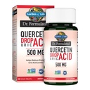Garden of Life Dr. Formulated Quercetin Drop Uric Acid Support with Tart Cherry Extract, Vitamin C & Luteolin – Probiotic, Gluten-Free, Non-GMO, Vegan, 60 Tablets